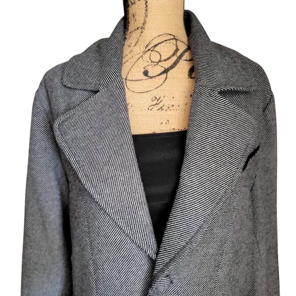 The Crimes of Grindelwald Men's Gray Herringbone Overcoat Fantastic Beast-L - Picture 5 of 11